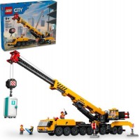 60409 Yellow Mobile Construction Crane